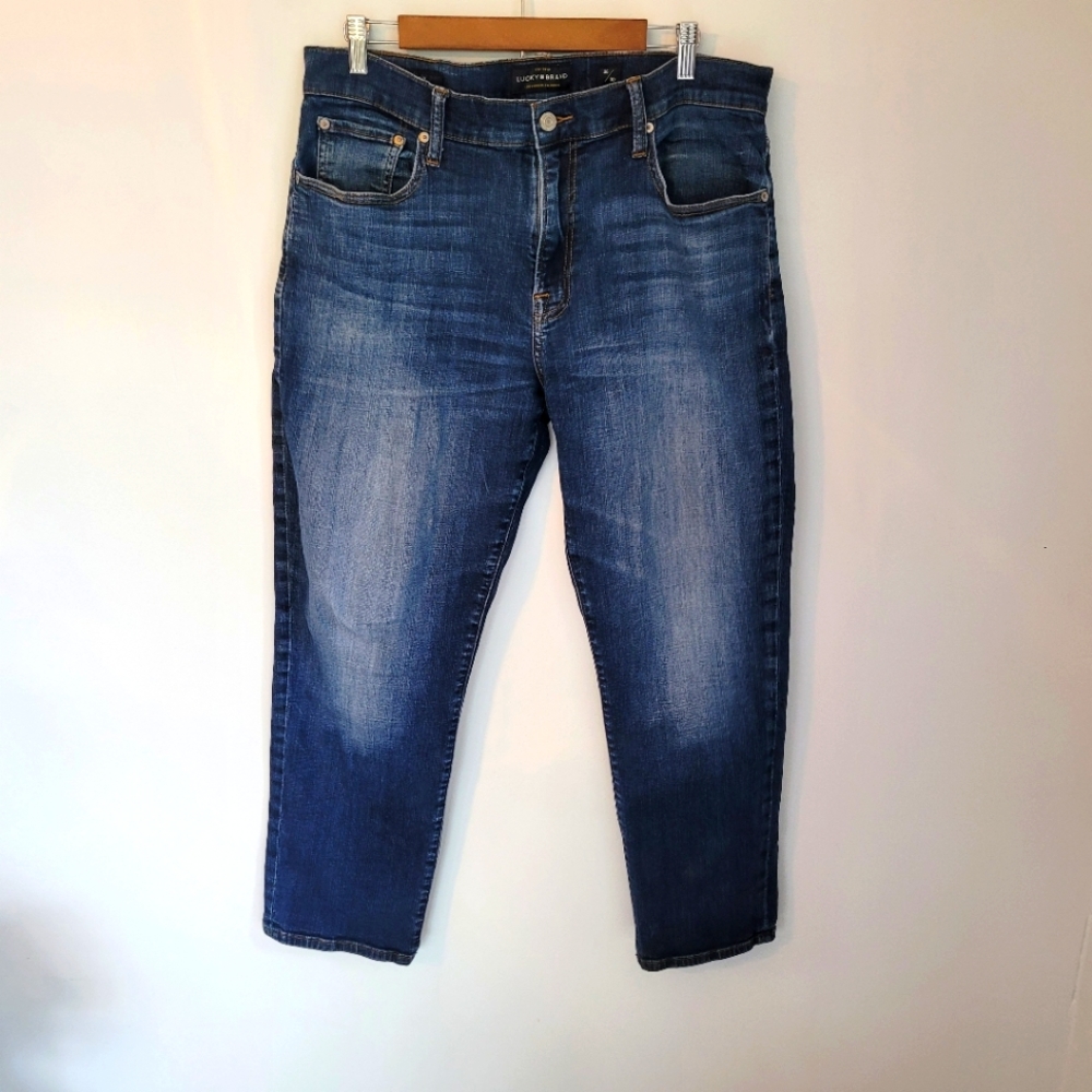 Lucky Brand | 221 Straight Leg, Darkwashed